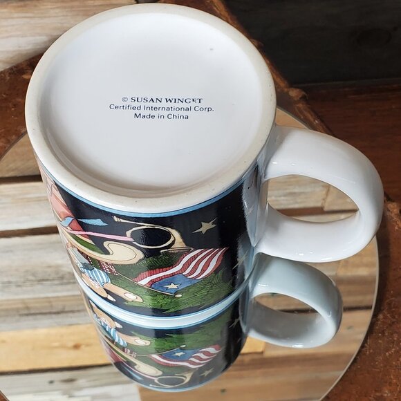 Christmas Coffee Mug by Certified International - Susan Winget - Picture 2 of 5